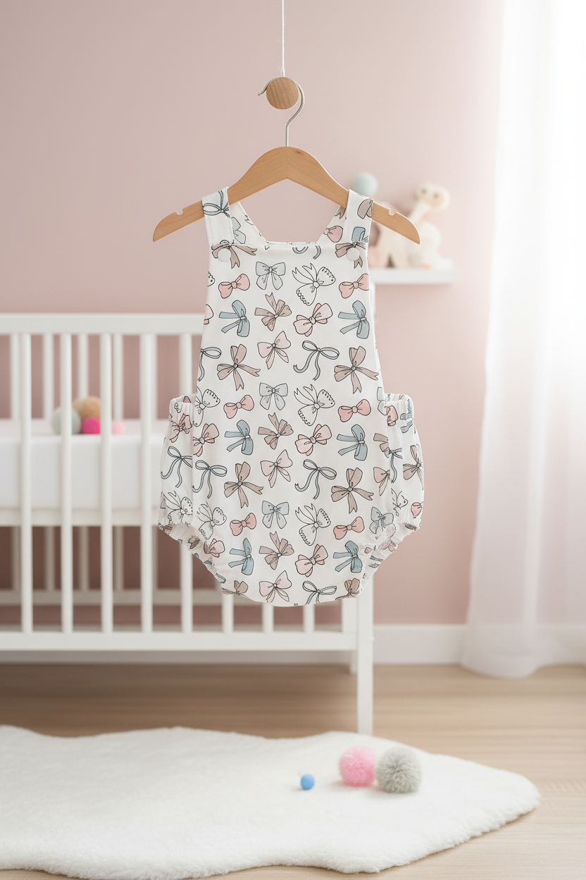 Baby / Toddler Handmade Romper, Size 0