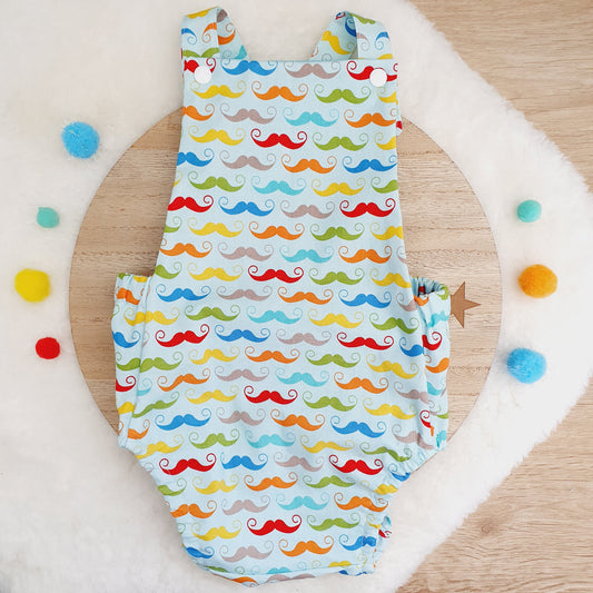 LITTLE MAN Baby Romper, Size 1