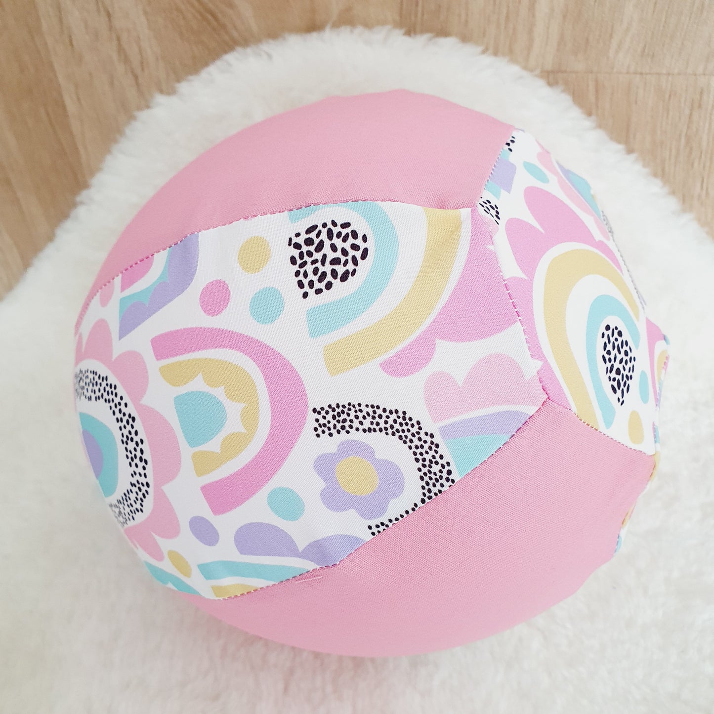 Balloon Ball Cover - Balloon Balls - Handmade Fabric Balloon Cover