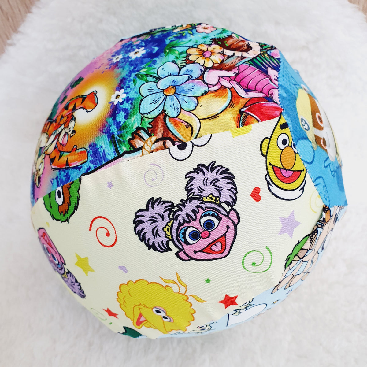 Balloon Ball Cover - Balloon Balls - Handmade Fabric Balloon Cover