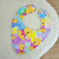 Bandana Dribble Bib, Handmade Baby Bib, Cotton / Bamboo, Ultra Absorbent