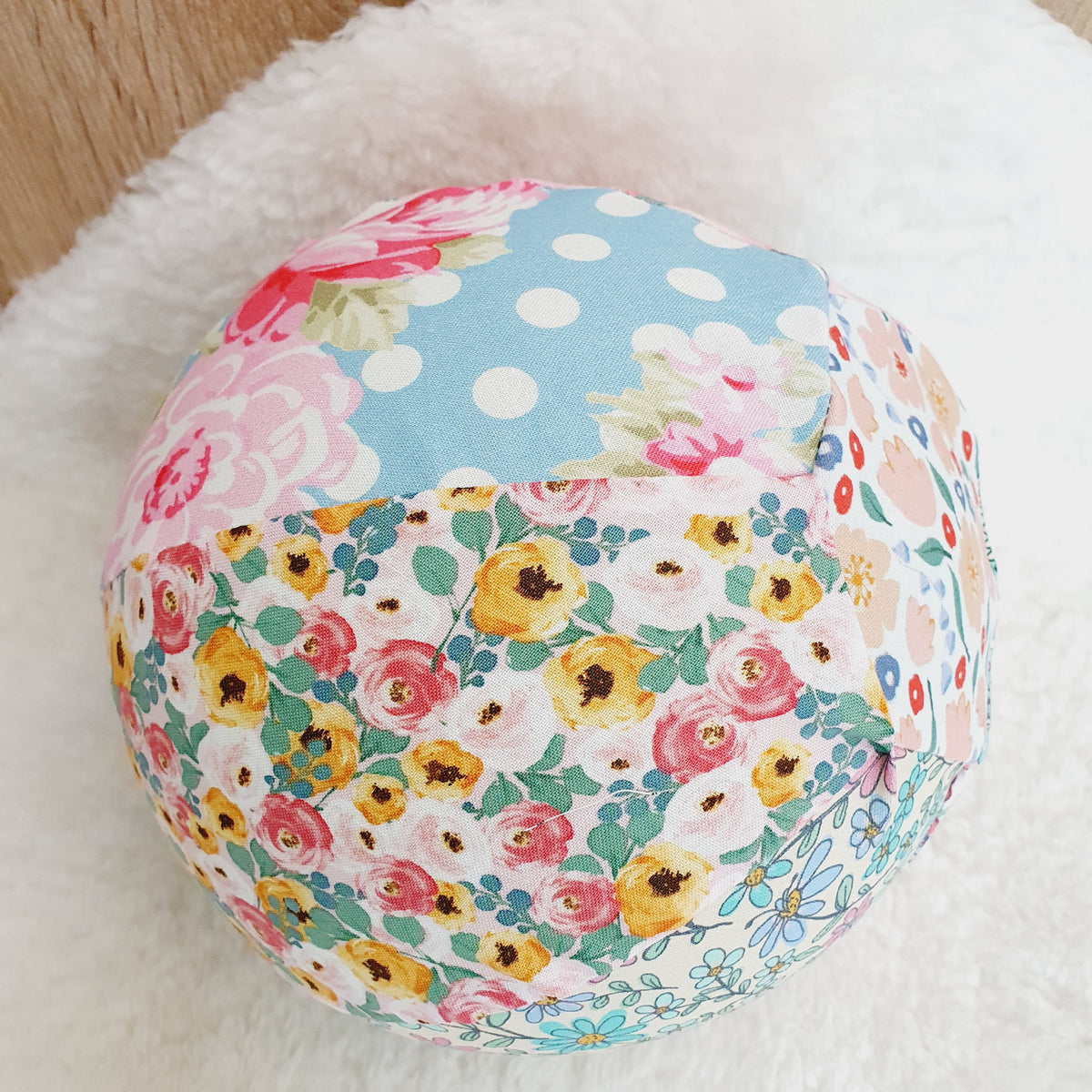 Balloon Ball Cover - Balloon Balls - Handmade Fabric Balloon Cover