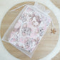 Kangaroo & Koala Joeys Baby Bib and Burp Cloth Gift Set, Baby Shower Gift, Newborn Gift