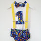 BANANAS Boys 1st Birthday Outfit, Size 0