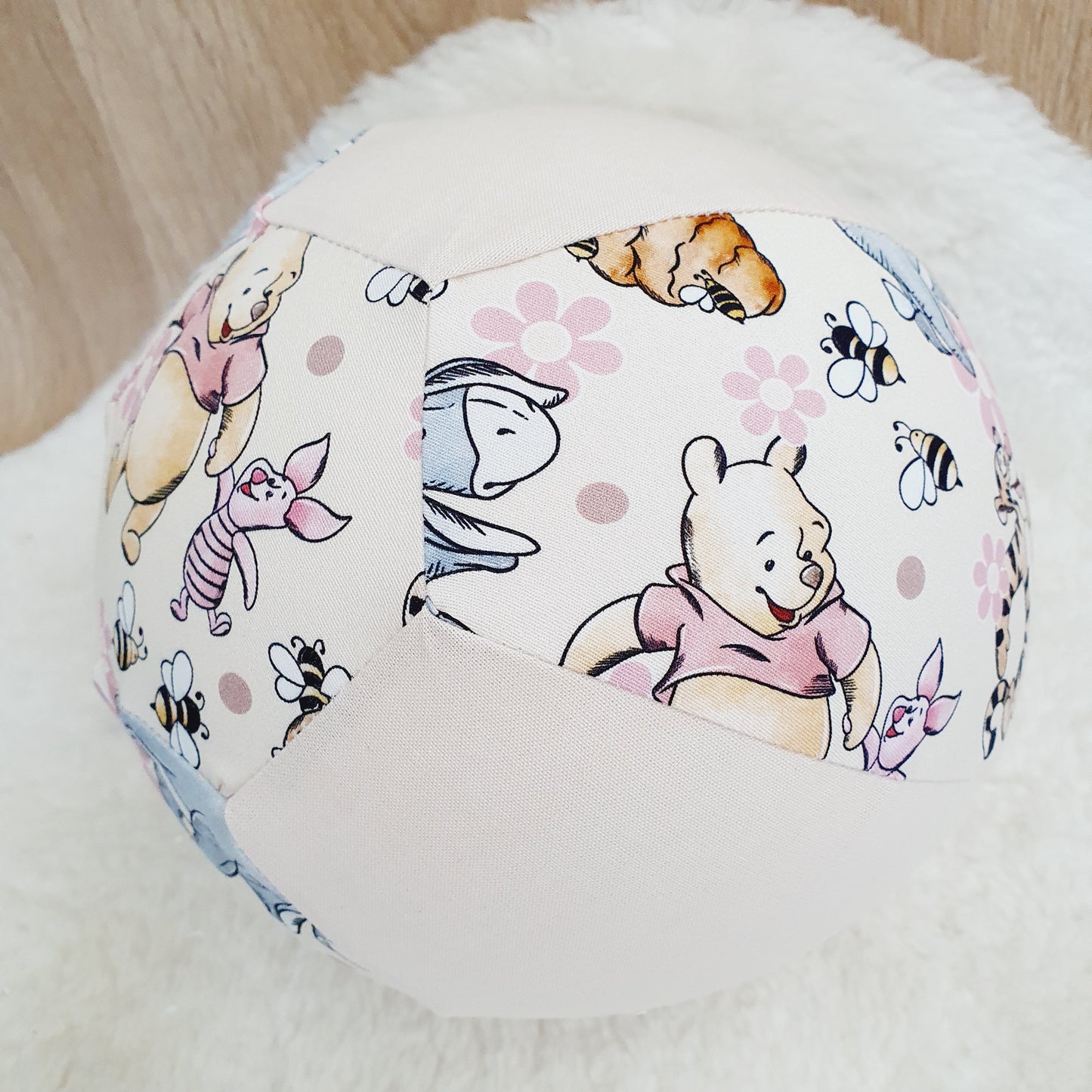 Balloon Ball Cover - Balloon Balls - Handmade Fabric Balloon Cover