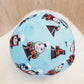 Balloon Ball Cover - Balloon Balls -  Handmade Fabric Balloon Cover - THOMAS print
