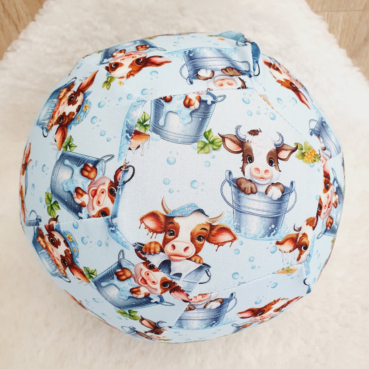 Balloon Ball Cover - Balloon Balls - Handmade Fabric Balloon Cover