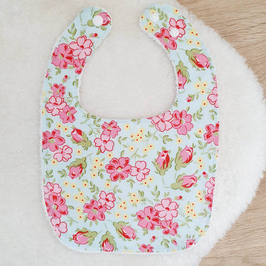 Bib, Handmade Baby Bib, Feeding Bib, Cotton / Bamboo, Ultra Absorbent