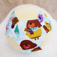 Balloon Ball Cover - Balloon Balls - Handmade Fabric Balloon Cover