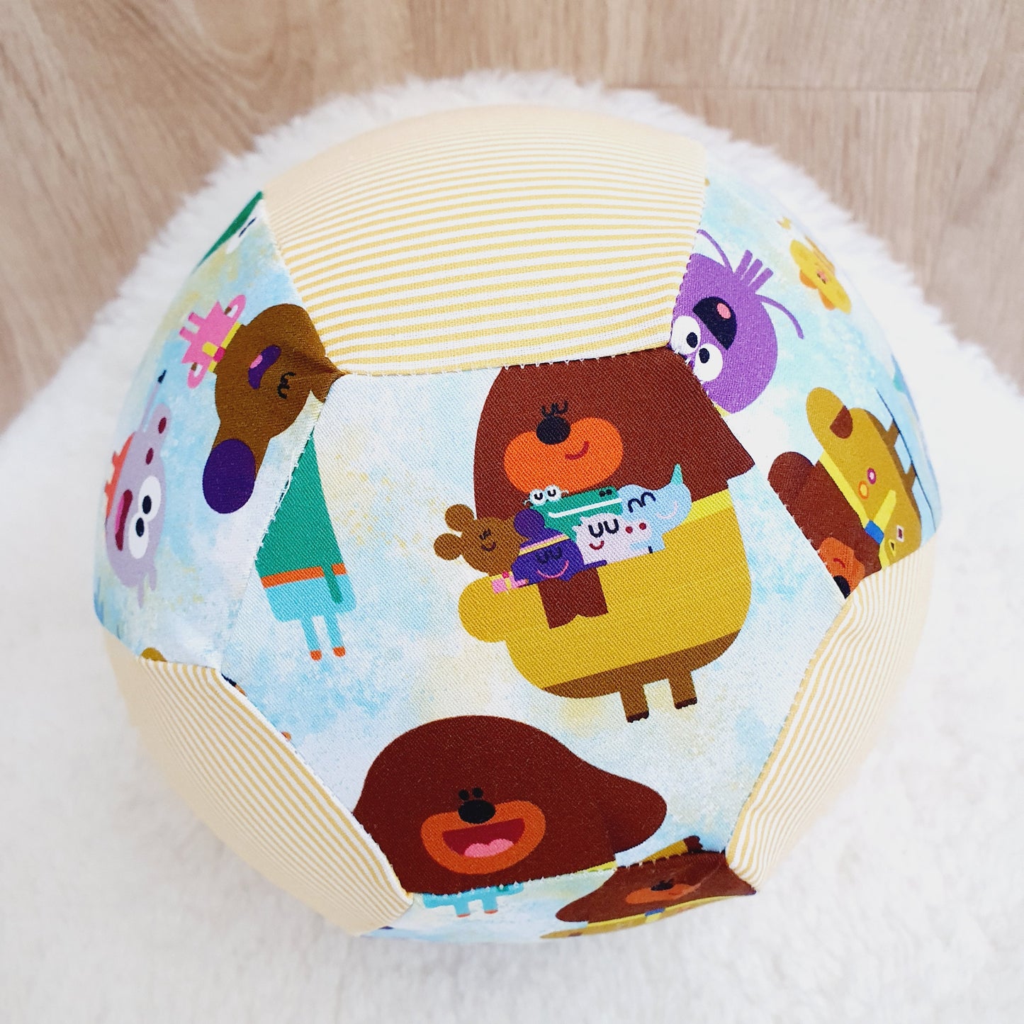 Balloon Ball Cover - Balloon Balls - Handmade Fabric Balloon Cover