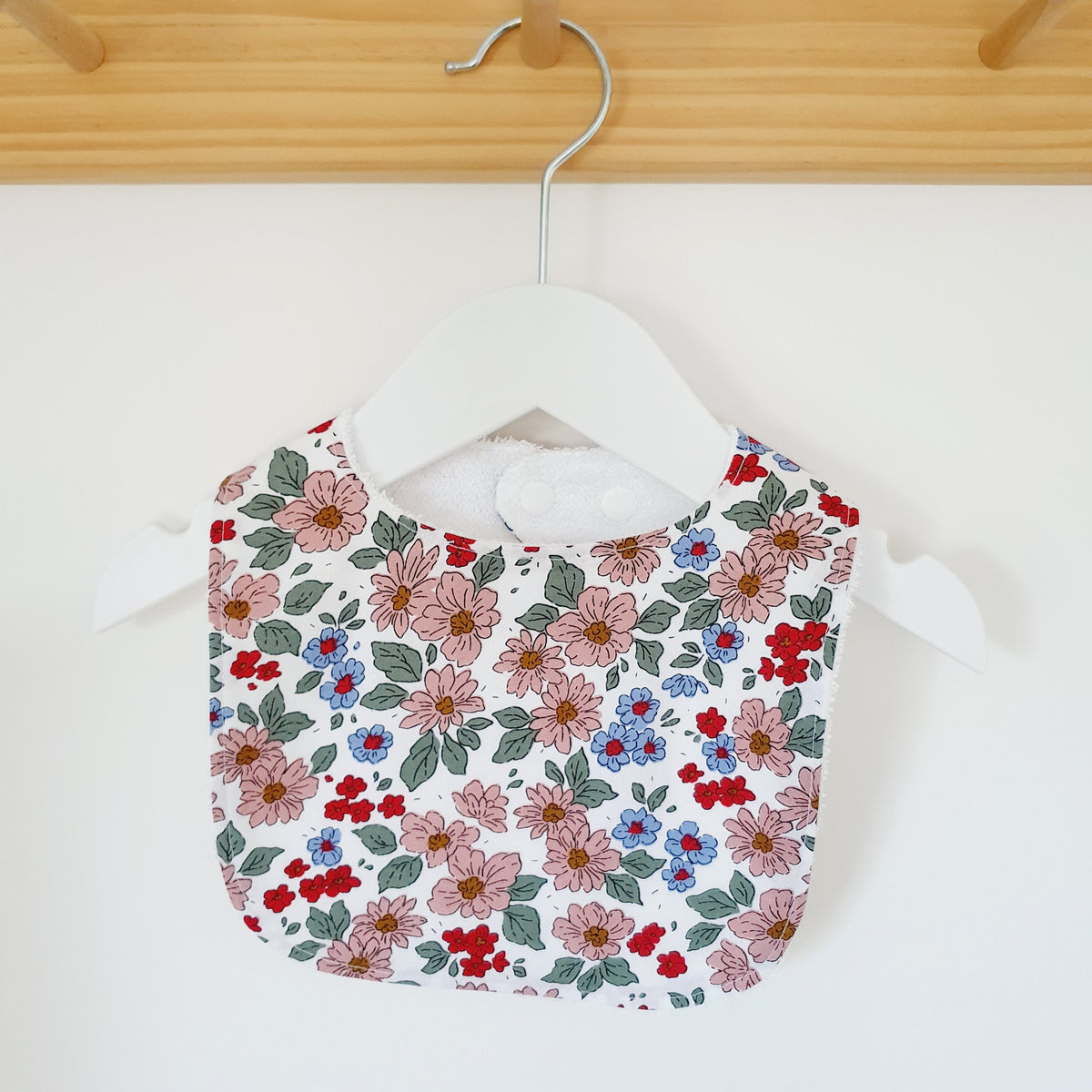 Bib, Handmade Baby Bib, Feeding Bib, Cotton / Bamboo, Ultra Absorbent