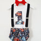 CARS Boys Cake Smash Outfit Size 0