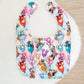 Mouse Bib, Handmade Baby Bib, Feeding Bib