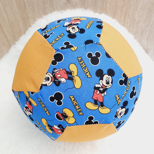 Balloon Ball Cover - Balloon Balls -  Handmade Fabric Balloon Cover - Mouse print