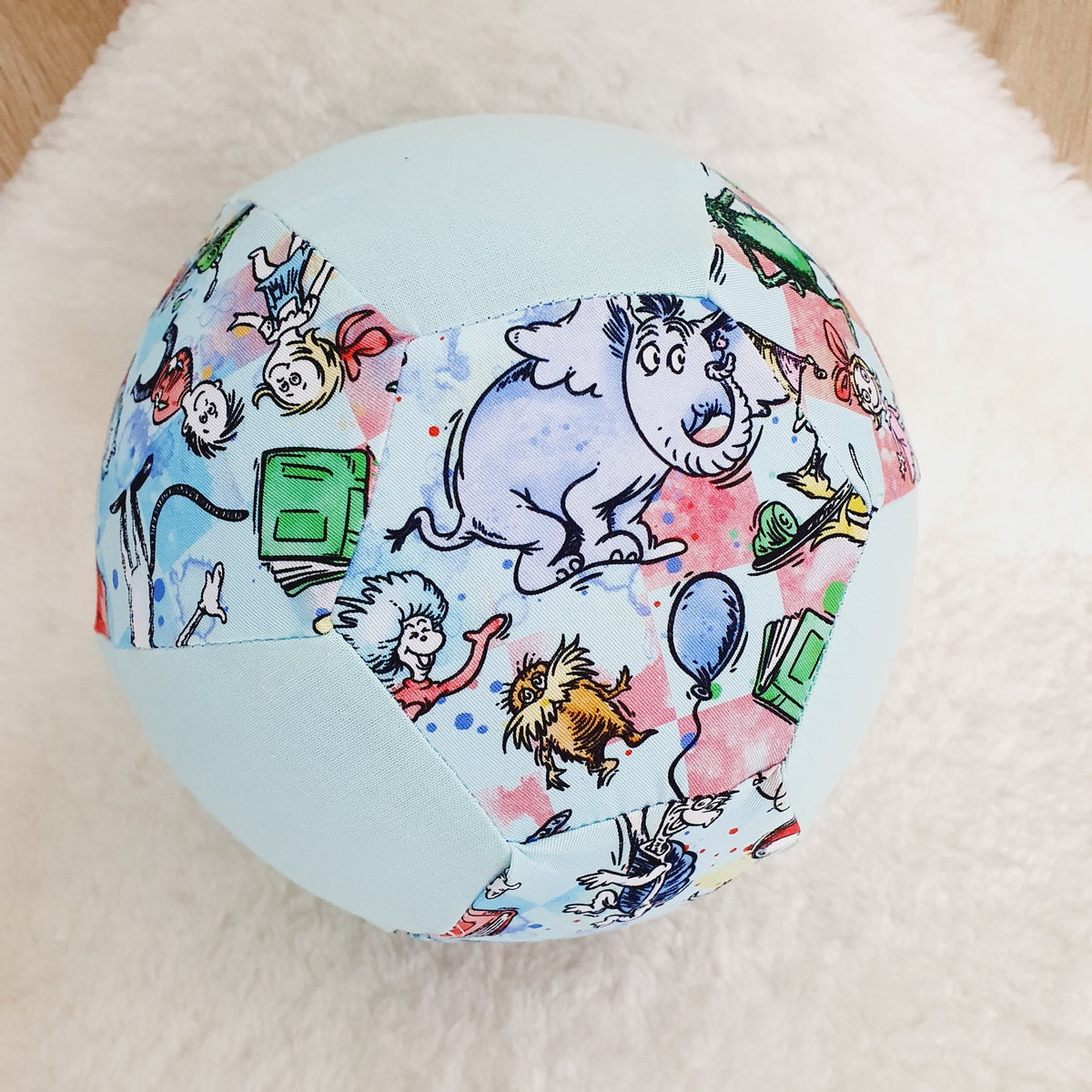 Balloon Ball Cover - Balloon Balls - Handmade Fabric Balloon Cover