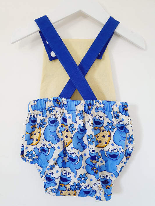 Baby / Toddler Handmade Romper, Size 0