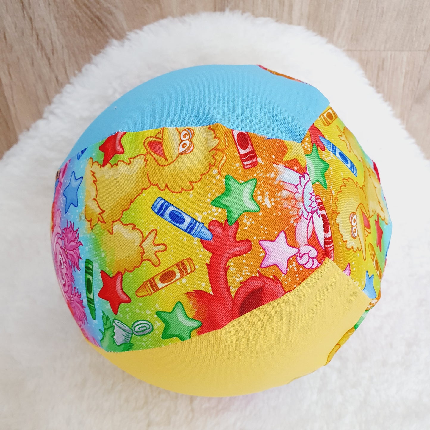 Balloon Ball Cover - Balloon Balls - Handmade Fabric Balloon Cover