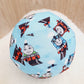 Balloon Ball Cover - Balloon Balls -  Handmade Fabric Balloon Cover - THOMAS print