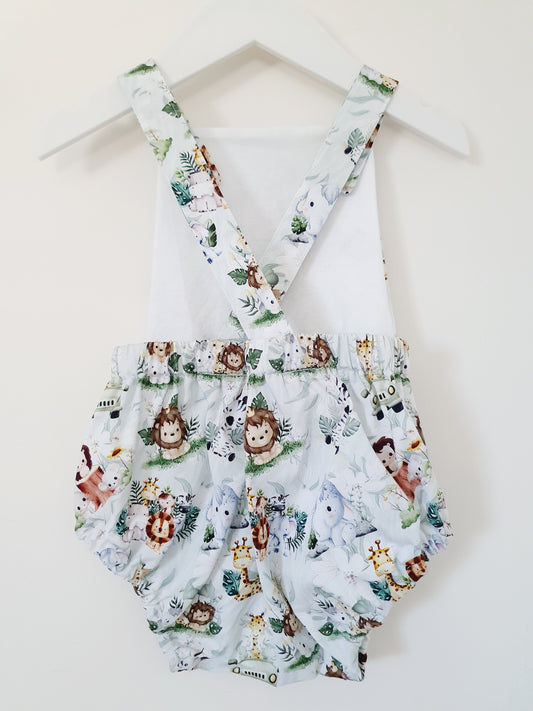 Baby / Toddler Handmade Romper, Size 1
