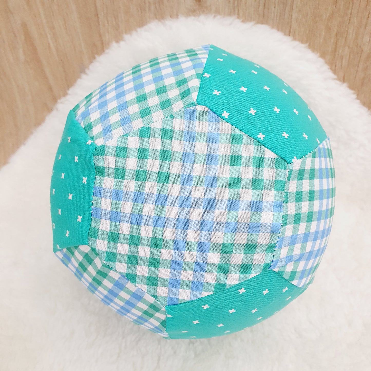 Balloon Ball Cover - Balloon Balls - Handmade Fabric Balloon Cover