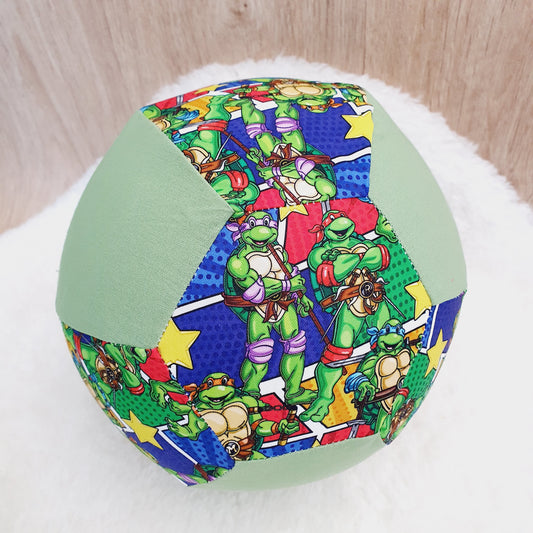 Balloon Ball Cover - Balloon Balls -  Handmade Fabric Balloon Cover - TMNT