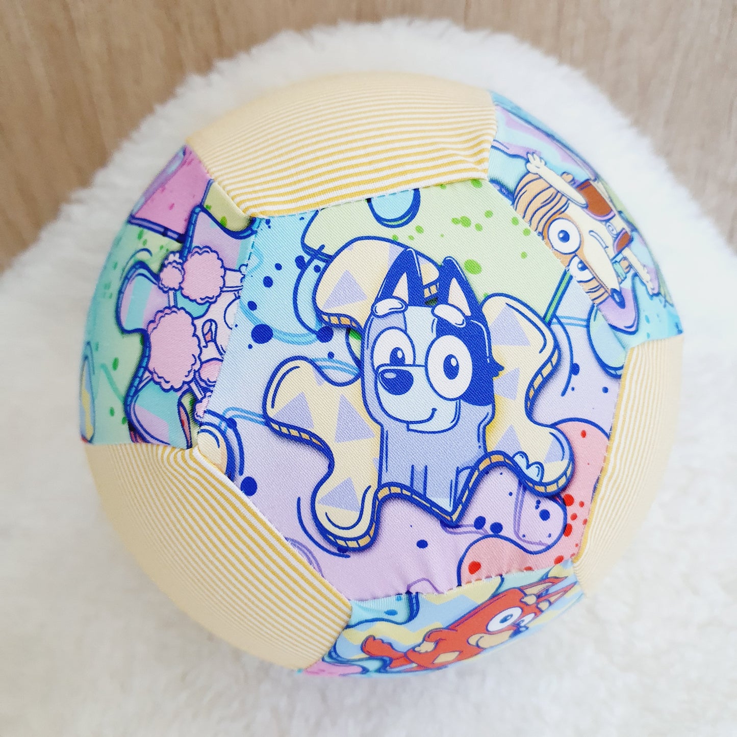 Balloon Ball Cover - Balloon Balls - Handmade Fabric Balloon Cover