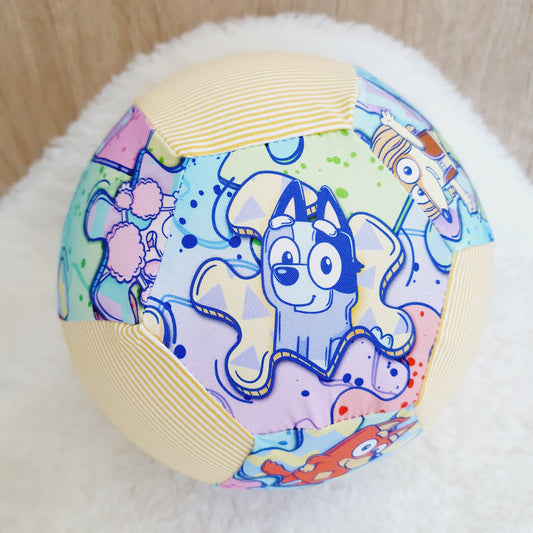 Balloon Ball Cover - Balloon Balls - Handmade Fabric Balloon Cover