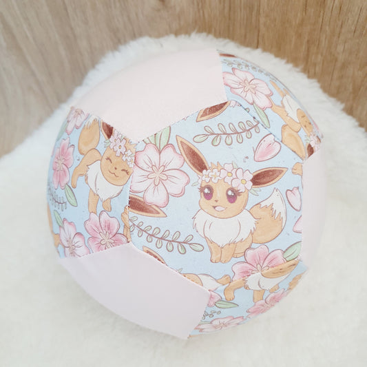 Balloon Ball Cover - Balloon Balls -  Handmade Fabric Balloon Cover - EEVEE