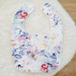 Bib, Handmade Baby Bib, Feeding Bib, Cotton / Bamboo, Ultra Absorbent