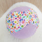 Balloon Ball Cover - Balloon Balls -  Handmade Fabric Balloon Cover - Colourful Animal Print