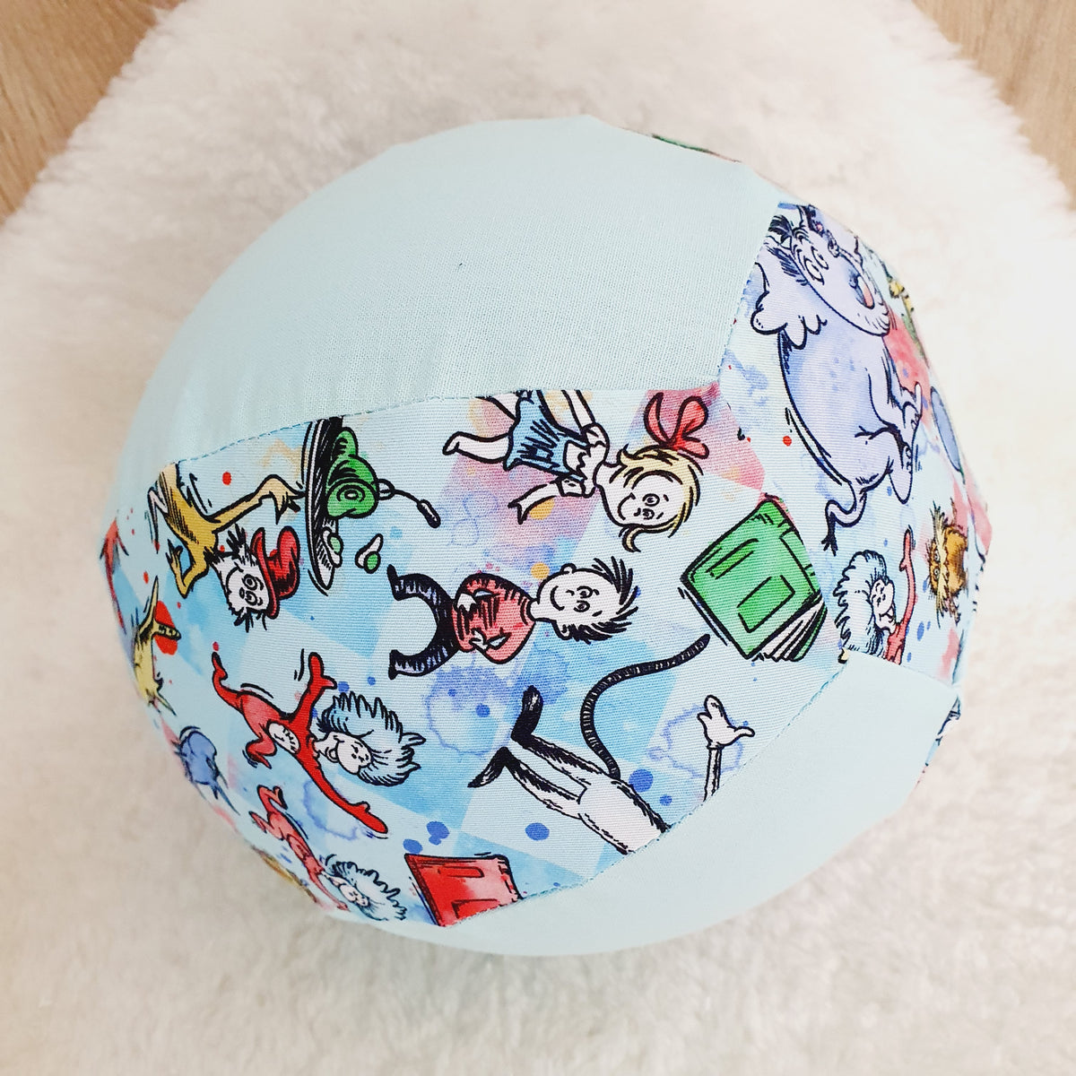 Balloon Ball Cover - Balloon Balls - Handmade Fabric Balloon Cover