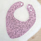 Bandana Dribble Bib, Handmade Baby Bib, Cotton / Bamboo, Ultra Absorbent