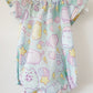 Baby Girl Playsuit, Size 1