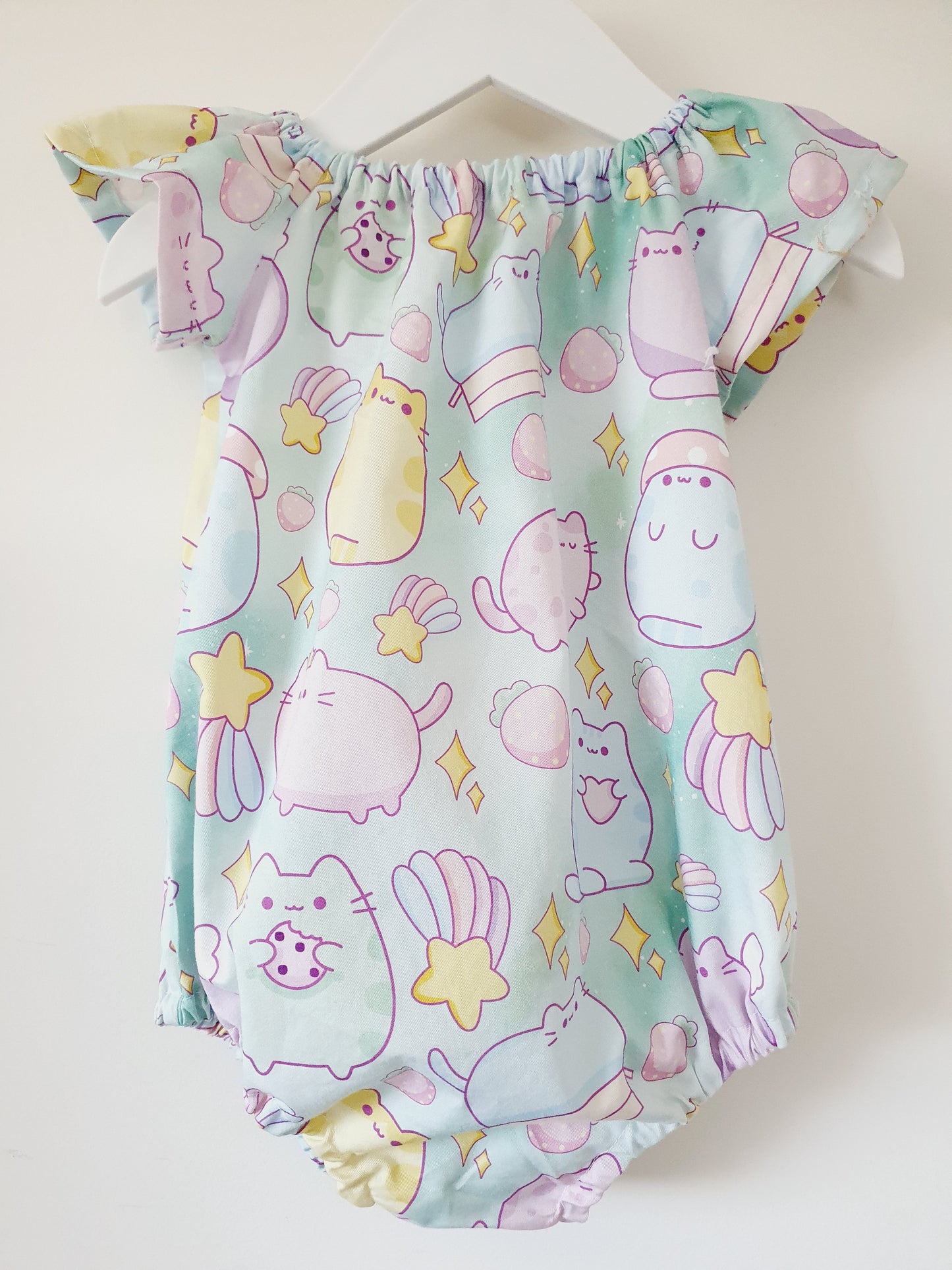 Baby Girl Playsuit, Size 1