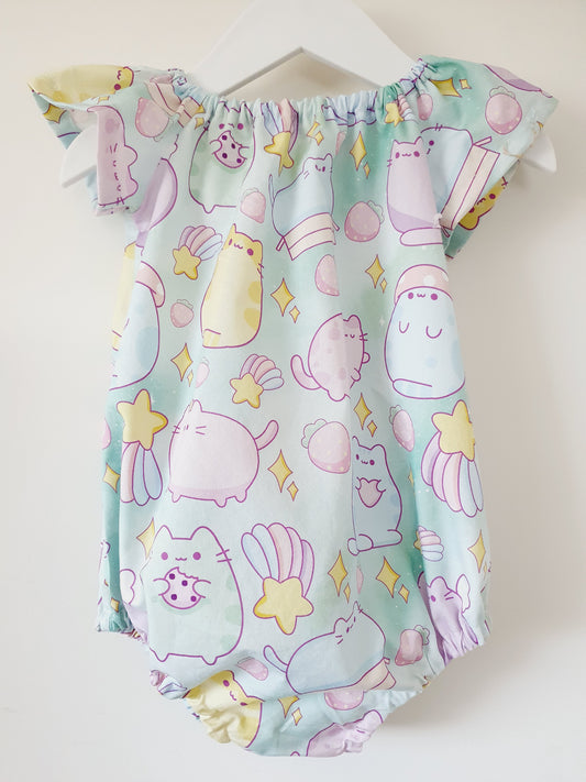 Baby Girl Playsuit, Size 1