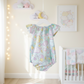 Baby Girl Playsuit, Size 1
