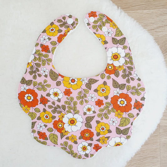 Bib, Handmade Baby Bib, Feeding Bib, Cotton / Bamboo, Ultra Absorbent