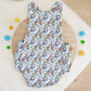 NEMO / DORY print Baby Romper, Size 1