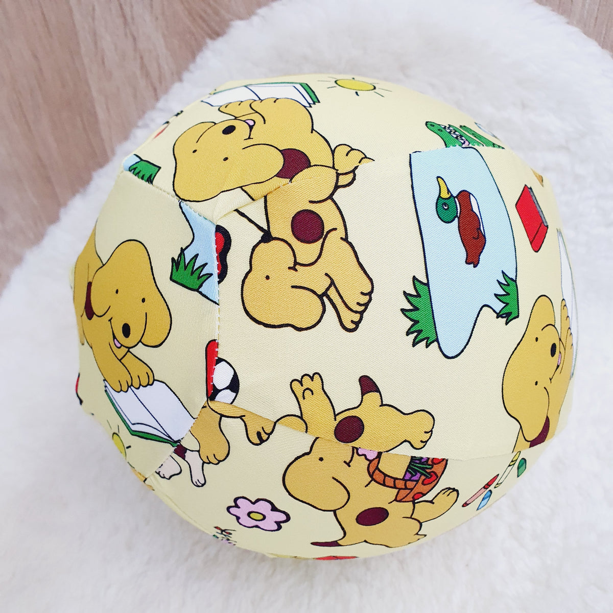 Balloon Ball Cover - Balloon Balls - Handmade Fabric Balloon Cover