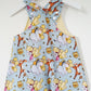 Baby / Toddler Overalls, Short Leg Romper, Size 1