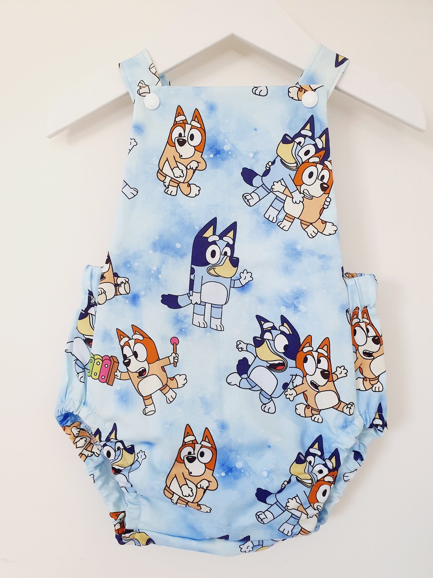 DOGS print Baby Romper, Size 0