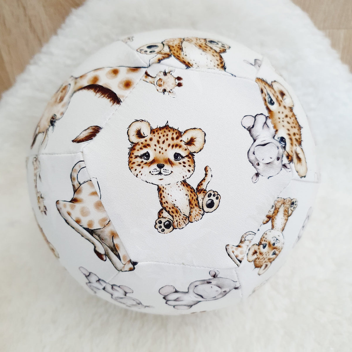 Balloon Ball Cover - Balloon Balls - Handmade Fabric Balloon Cover