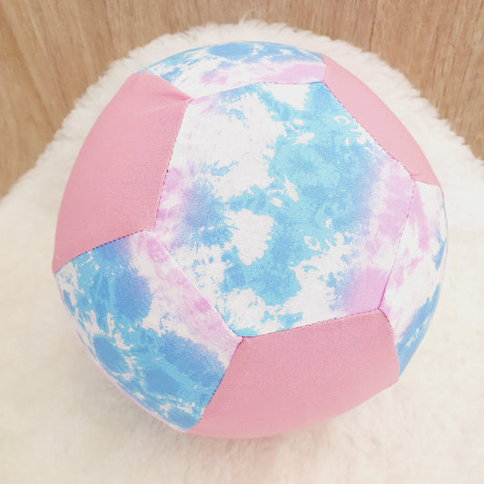 Balloon Ball Cover - Balloon Balls -  Handmade Fabric Balloon Cover - TIE DYE