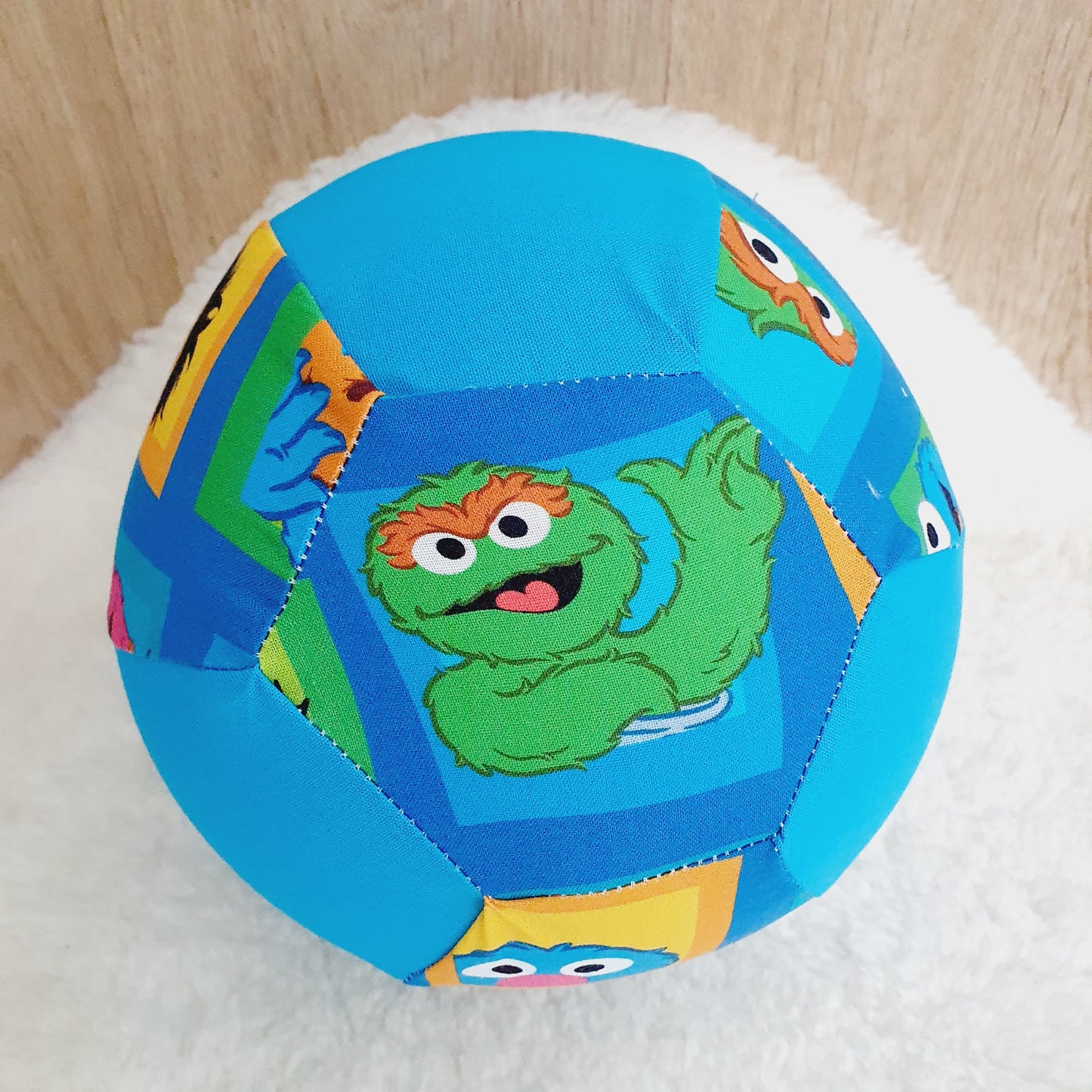 Balloon Ball Cover - Balloon Balls - Handmade Fabric Balloon Cover