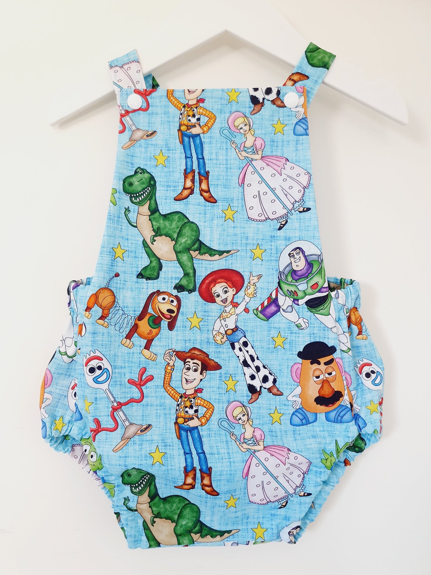 Baby / Toddler Handmade Romper, Size 1