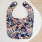 Bib, Handmade Baby Bib, Feeding Bib, Cotton / Bamboo, Ultra Absorbent