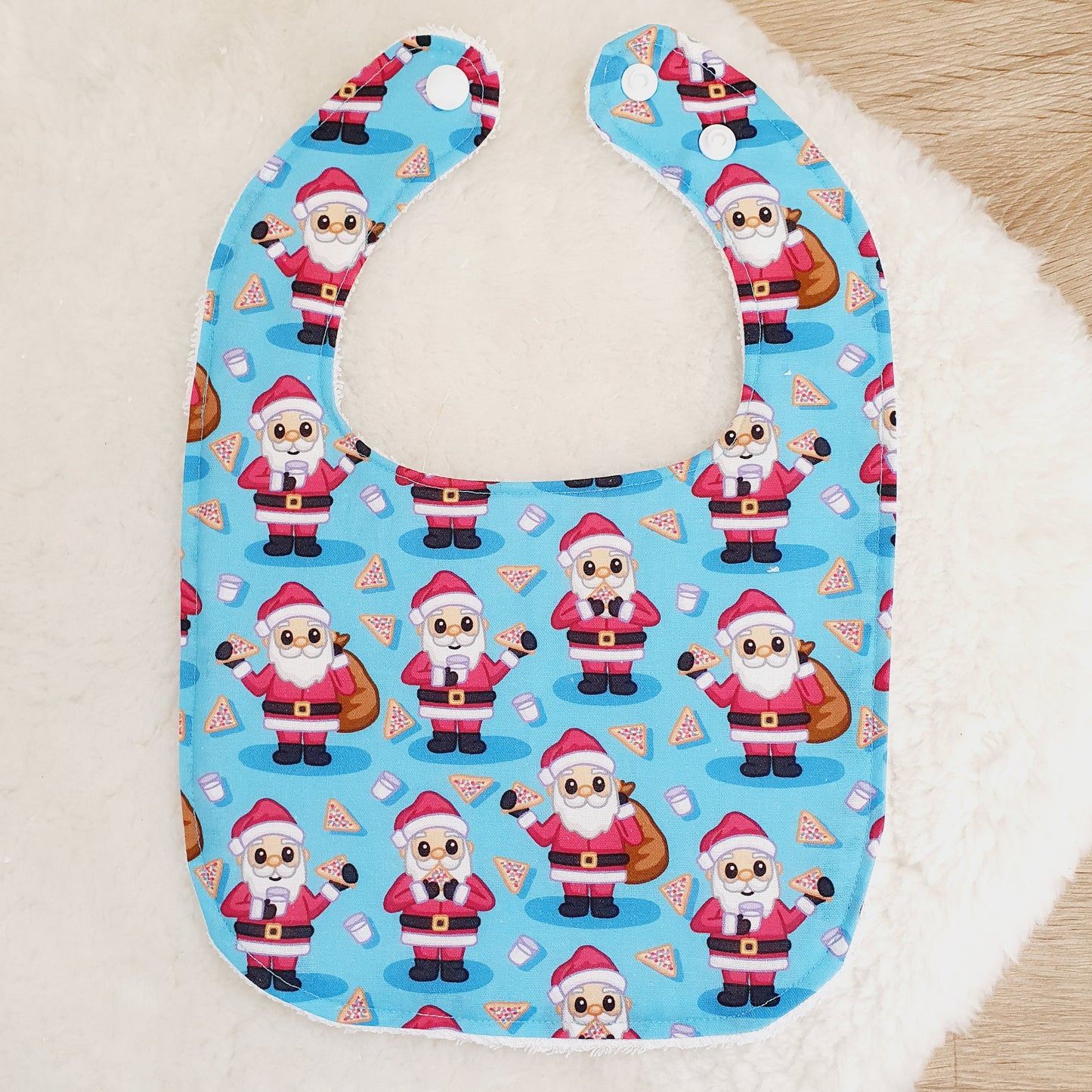 Bib, Handmade Baby Bib, Feeding Bib, Cotton / Bamboo, Ultra Absorbent