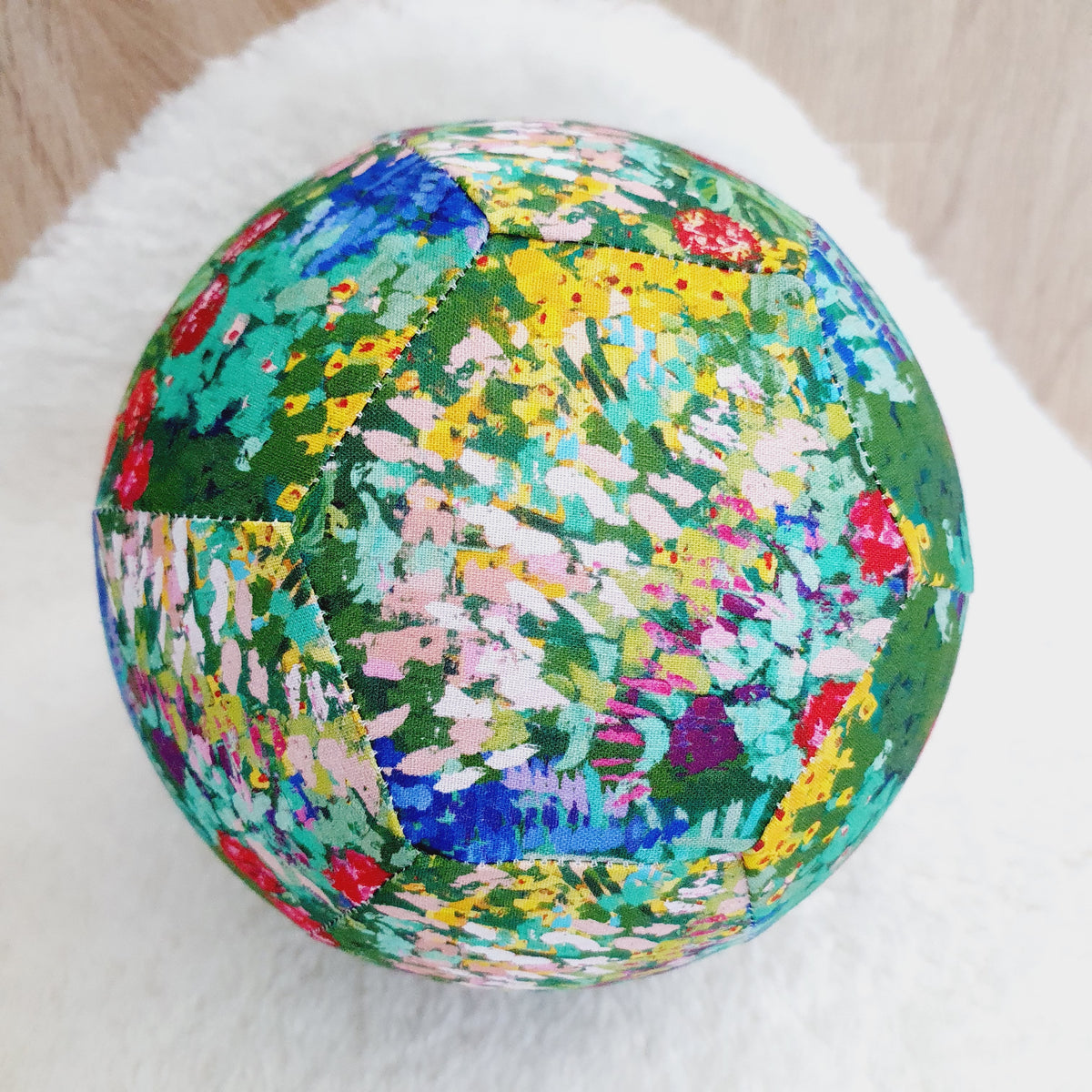 Balloon Ball Cover - Balloon Balls - Handmade Fabric Balloon Cover