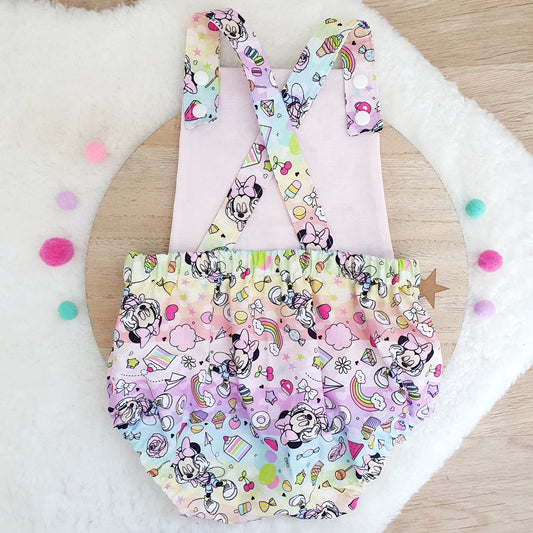 Baby / Toddler Handmade Romper, Size 1