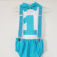Aqua Boys Cake Smash Outfit Size 0